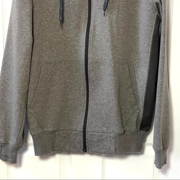 ⭐️ Columbia Gray Omni Shield Full Zip Up Hoodie Jacket Size: MEDIUM - Picture 3 of 10